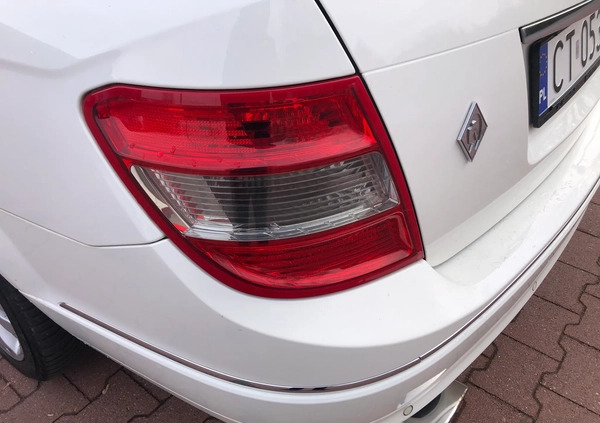 Mercedes-Benz Klasa C cena 36900 przebieg: 218000, rok produkcji 2009 z Toruń małe 154